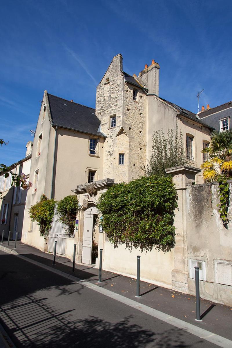 Bed and Breakfast Manoir Sainte Victoire Bayeux Exterior foto