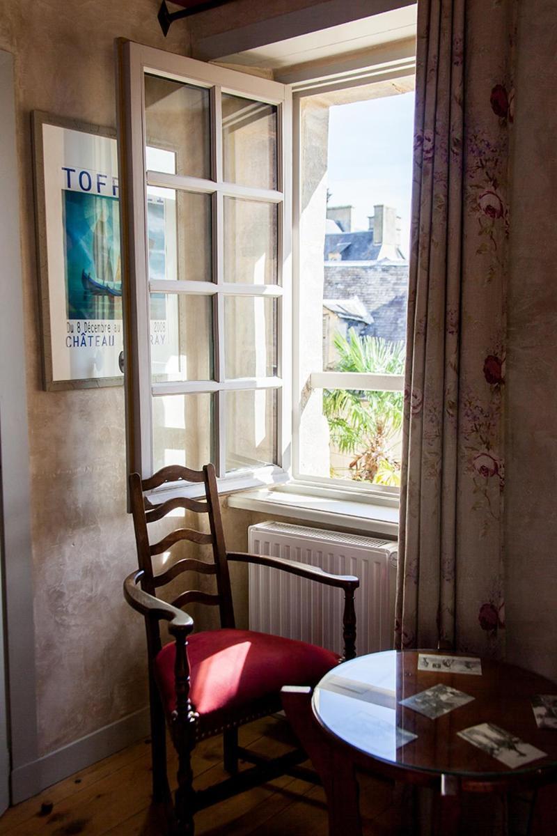 Bed and Breakfast Manoir Sainte Victoire Bayeux Exterior foto