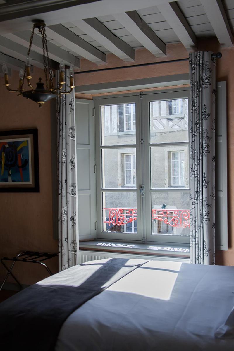 Bed and Breakfast Manoir Sainte Victoire Bayeux Exterior foto