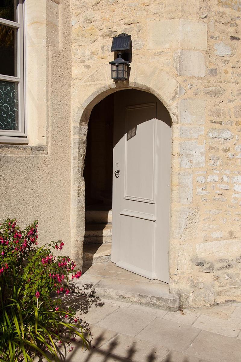 Bed and Breakfast Manoir Sainte Victoire Bayeux Exterior foto