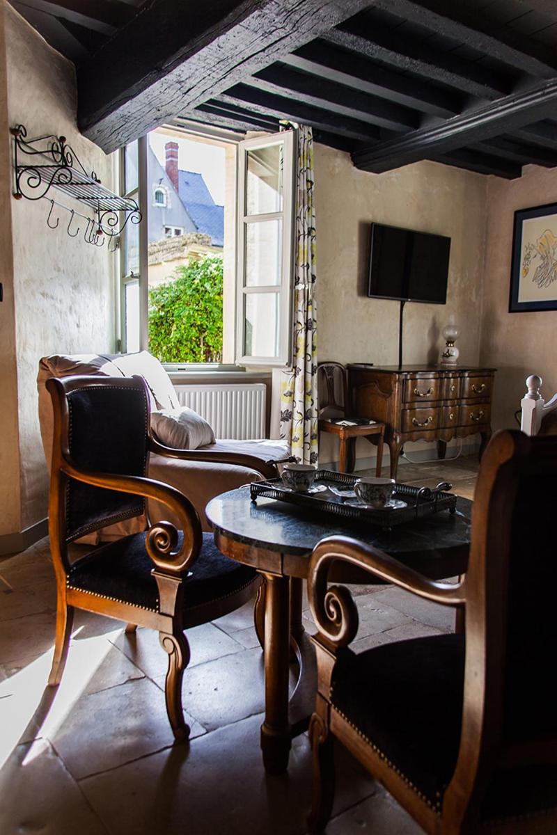 Bed and Breakfast Manoir Sainte Victoire Bayeux Exterior foto